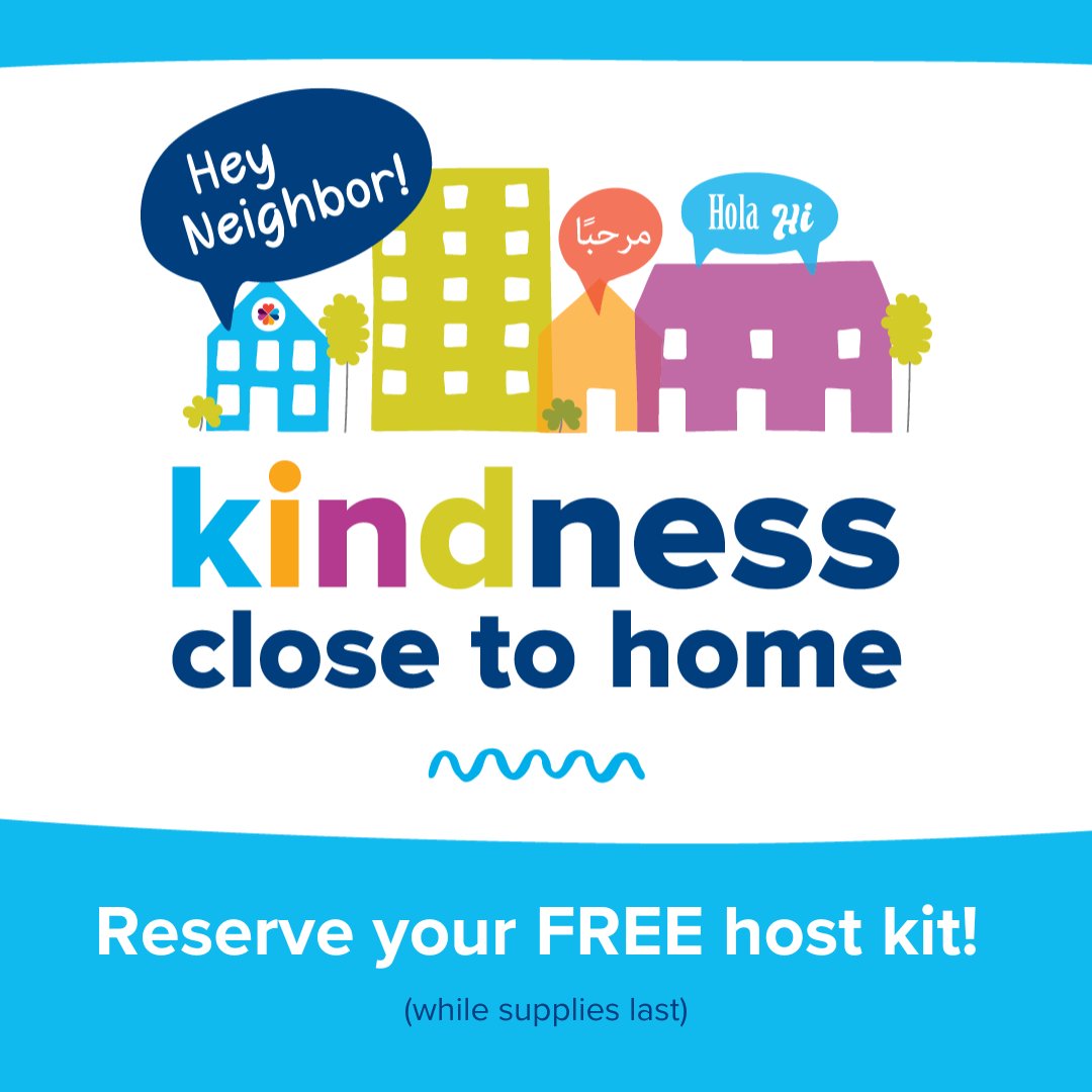 Kindness Close To Home